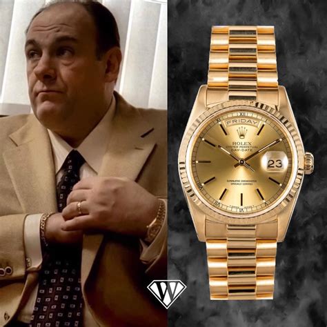 rolex gandolfini|tony gandolfini rolex.